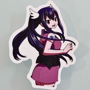 5/$10 Waterproof Vinyl Sticker- Fairytail Wendy Marvell